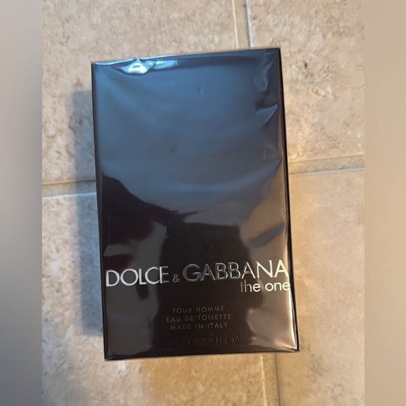 Dolce & Gabbana Other - Dolce & Gabbana The One Black Box